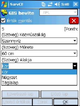 GIS_attributum_bevitel