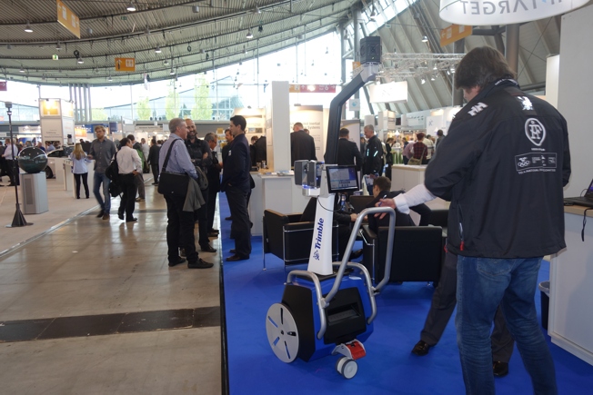 TrimbleMobilSzkenner