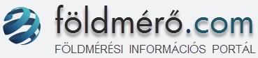 Földmérő.com logó